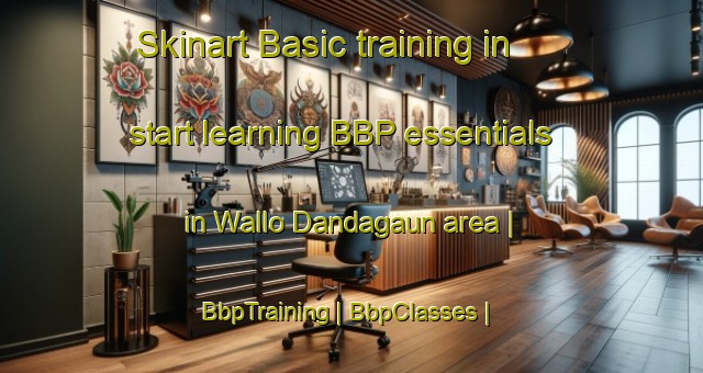 Skinart Basic training in start learning BBP essentials in Wallo Dandagaun area | BbpTraining | BbpClasses | SkinartTraining-Nepal